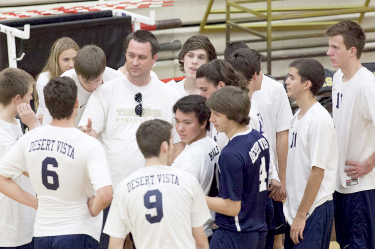 Desert Vista volleyball